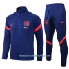 Chaqueta De Entrenamiento Trajes FC Barcelona 2021/22 Azul - Hombre